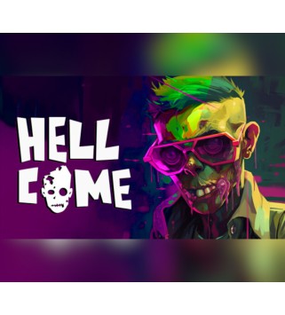 Hellcome Steam Key GLOBAL